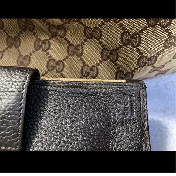 Authentic Gucci set wallet and handbag authentic price firm - Picture 7 of 8